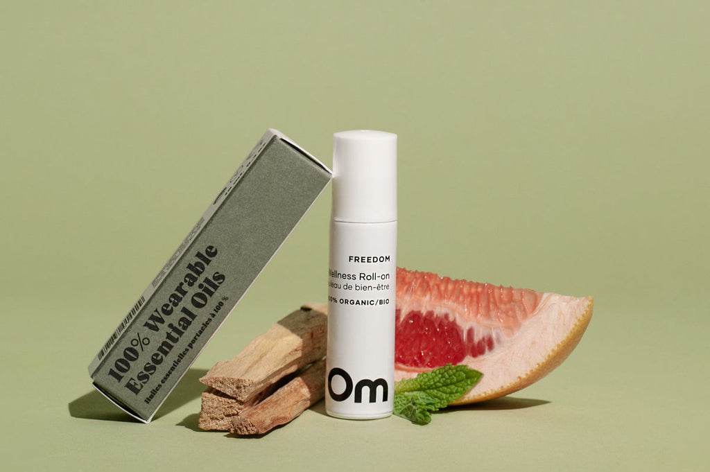 Om Organics-Wellness Roll-On-Wellness-Freedom-Much and Little Boutique-Vancouver-Canada