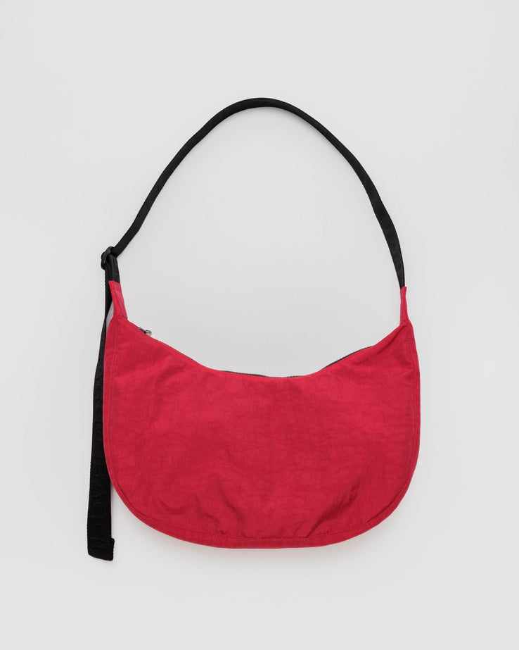 Baggu-Medium Nylon Crescent Bag-Bags & Wallets-Candy Apple-OS-Much and Little Boutique-Vancouver-Canada