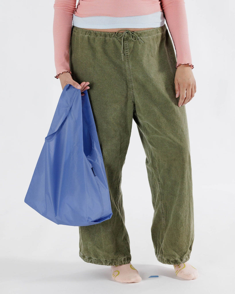 Baggu-Standard Baggu - Pansy Blue-Bags & Wallets-Much and Little Boutique-Vancouver-Canada