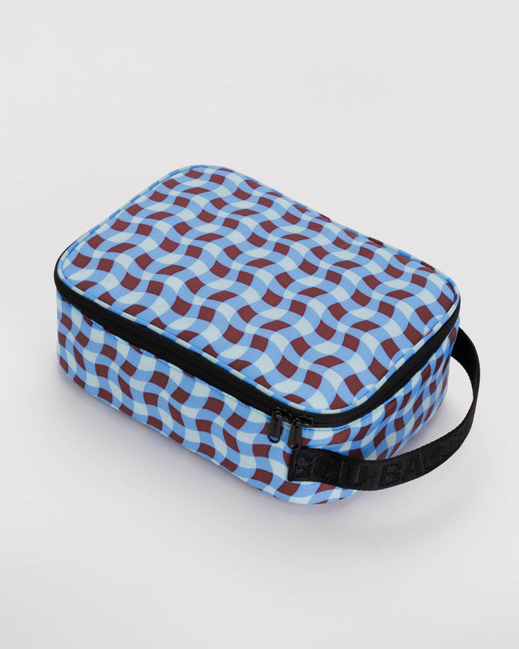 Baggu-Lunch Box-Bags & Wallets-Wavy Blue Gingham-Much and Little Boutique-Vancouver-Canada