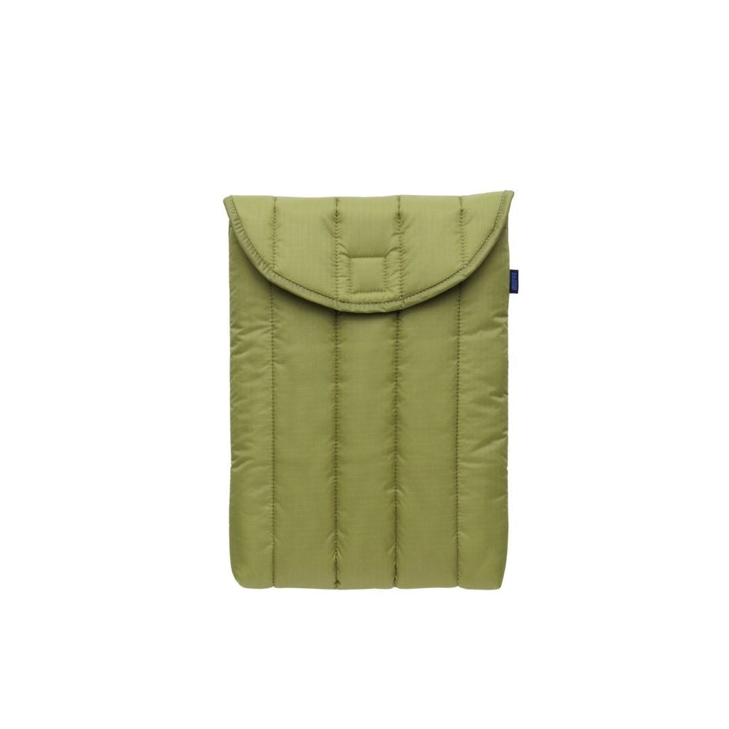 Baggu-Puffy Laptop Sleeve - 13"/14"-Bags & Wallets-Pistachio-Much and Little Boutique-Vancouver-Canada
