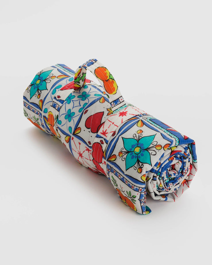 Baggu-Puffy Picnic Blanket-Throws & Blankets-Sunshine Tile-Much and Little Boutique-Vancouver-Canada