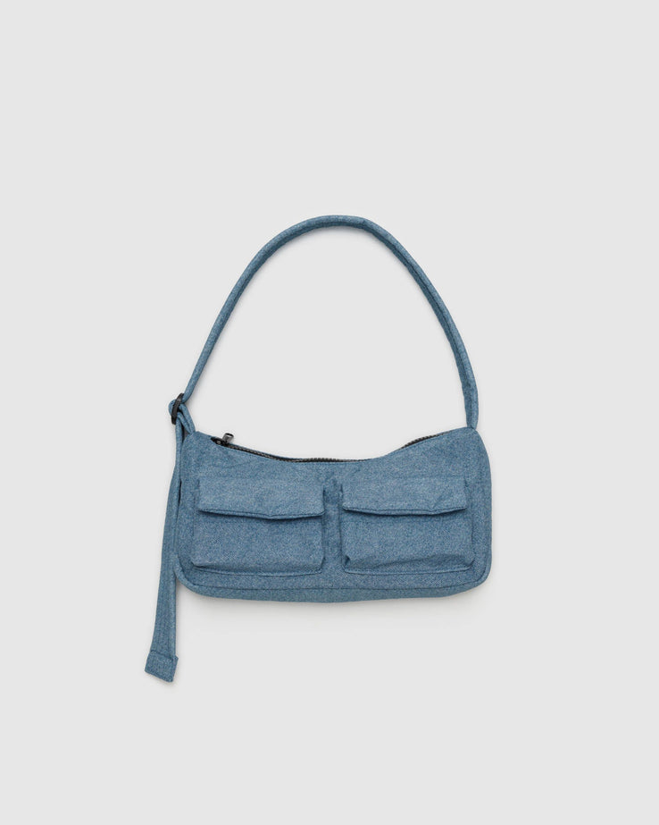 Baggu-Cargo Shoulder Bag-Bags & Wallets-Digital Denim-Much and Little Boutique-Vancouver-Canada