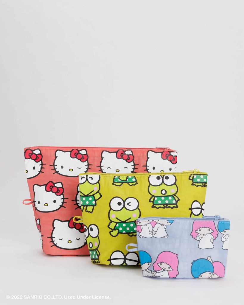 Baggu-Go Pouch Set-Bags & Wallets-Sanrio Friends-Much and Little Boutique-Vancouver-Canada