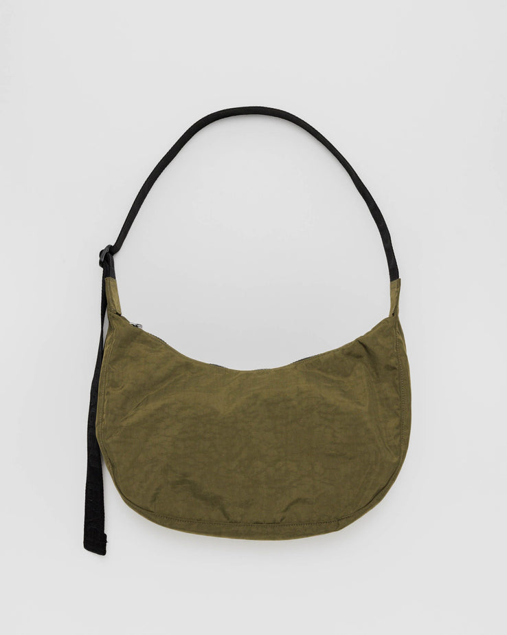 Baggu-Medium Nylon Crescent Bag-Bags & Wallets-Seaweed-OS-Much and Little Boutique-Vancouver-Canada