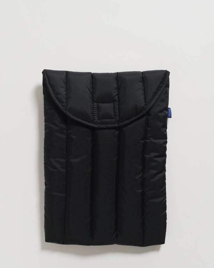 Baggu-Puffy Laptop Sleeve - 13"/14"-Bags & Wallets-Black-Much and Little Boutique-Vancouver-Canada