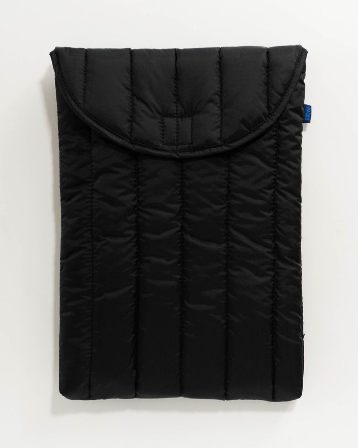 Baggu-Puffy Laptop Sleeve - 16"-Bags & Wallets-Black-Much and Little Boutique-Vancouver-Canada