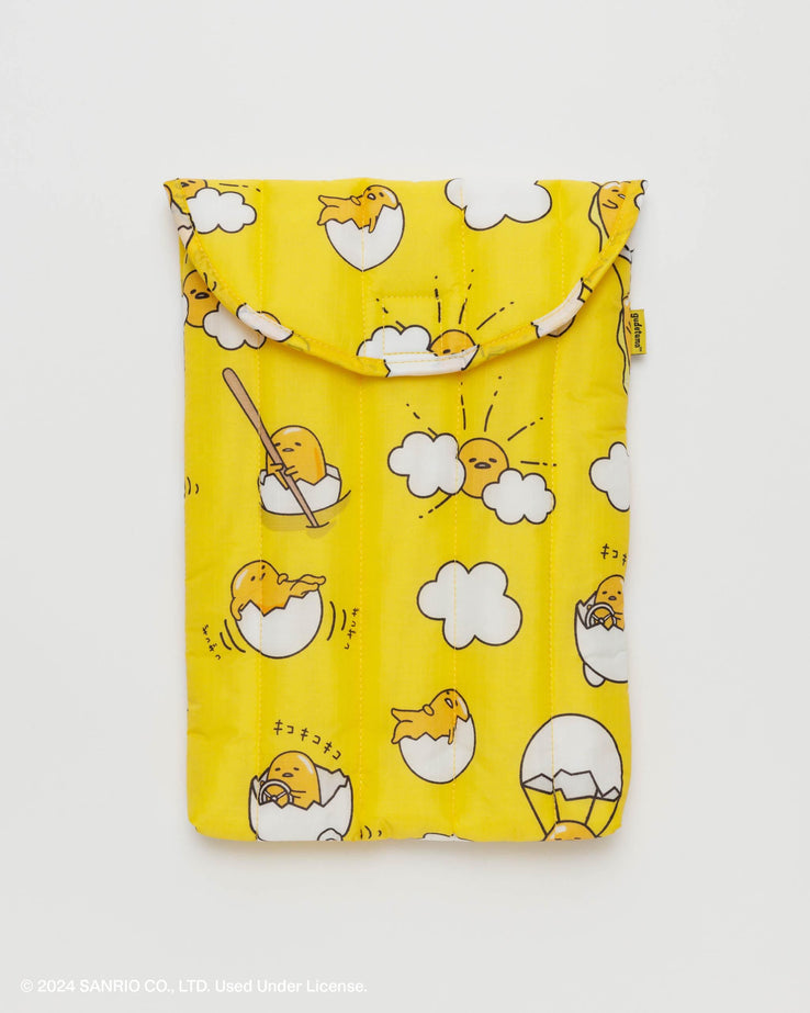 Baggu-Puffy Laptop Sleeve - 13"/14"-Bags & Wallets-Gudetama-Much and Little Boutique-Vancouver-Canada