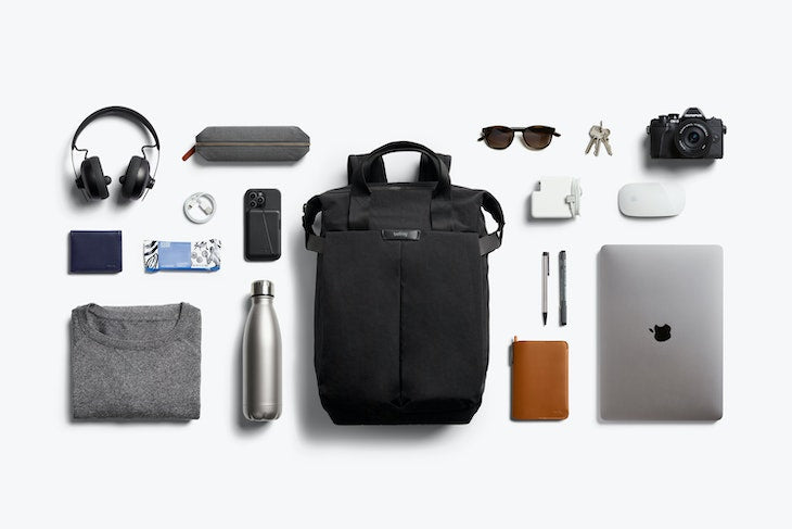 Bellroy-Tokyo Totepack-Bags & Wallets-Midnight-Much and Little Boutique-Vancouver-Canada