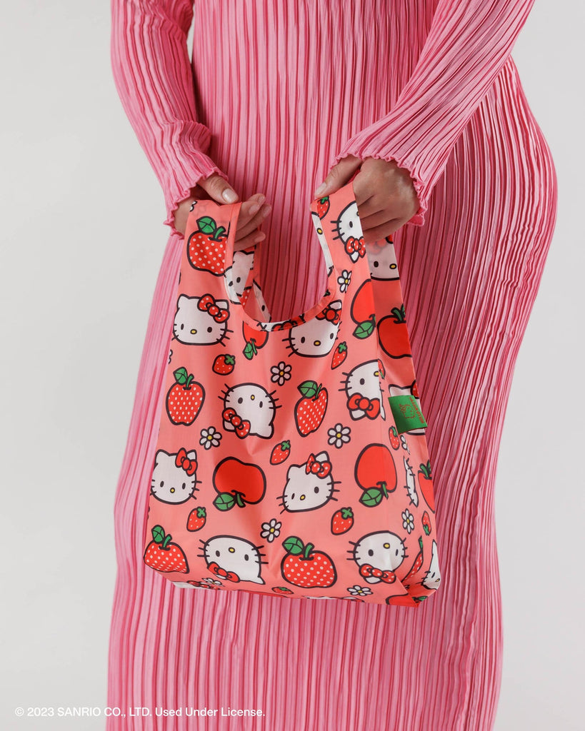 Baggu-Baby Baggu - Hello Kitty Apple-Bags & Wallets-Much and Little Boutique-Vancouver-Canada
