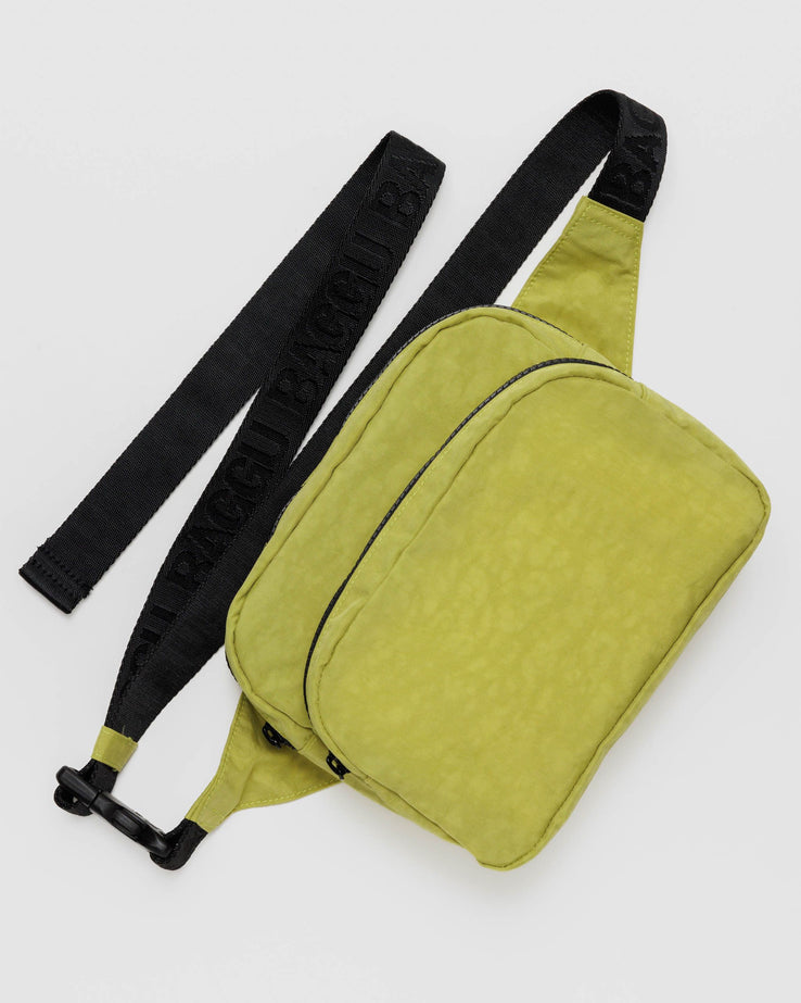 Baggu-Fanny Pack Crossbody-Bags & Wallets-Lemongrass-O/S-Much and Little Boutique-Vancouver-Canada