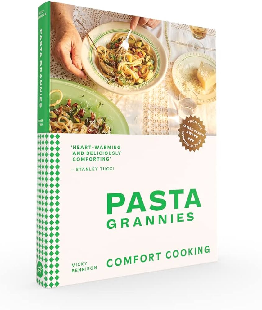 Raincoast Books-Pasta Grannies: Comfort Cooking-Cookbooks-Much and Little Boutique-Vancouver-Canada