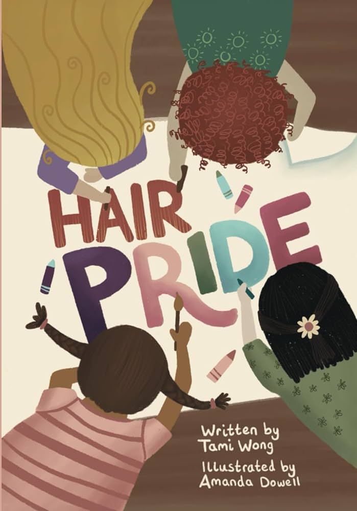 Tami Wong-Hair Pride-Children's Books-Much and Little Boutique-Vancouver-Canada