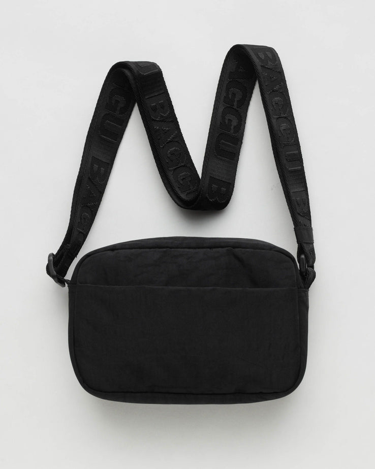 Baggu-Camera Crossbody Bag-Bags & Wallets-Black-Much and Little Boutique-Vancouver-Canada