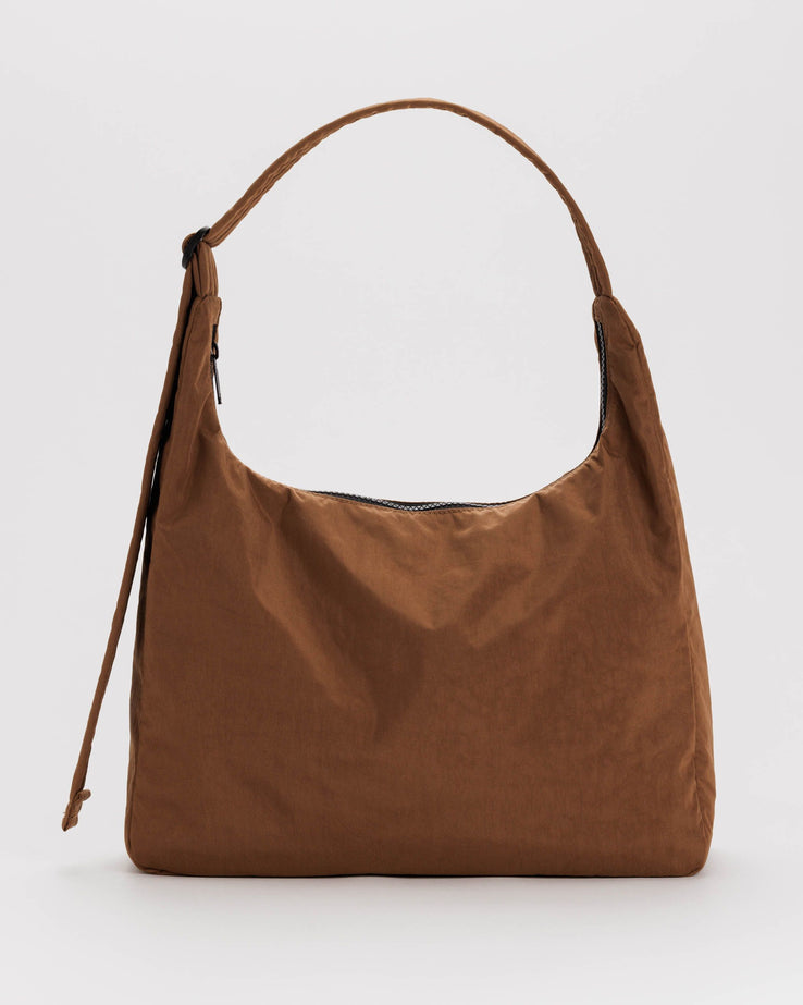 Baggu-Nylon Shoulder Bag-Bags & Wallets-Brown-Much and Little Boutique-Vancouver-Canada