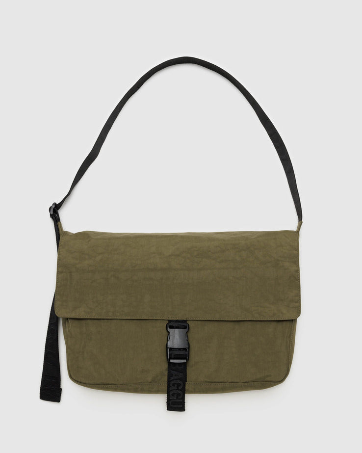 Baggu-Nylon Messenger Bag-Bags & Wallets-Seaweed-Much and Little Boutique-Vancouver-Canada
