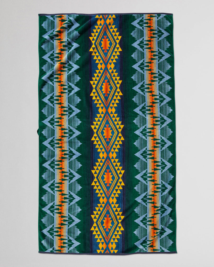 Pendleton-Spa & Beach Towel-Bath-Wildland Heroes-40"x70"-Much and Little Boutique-Vancouver-Canada