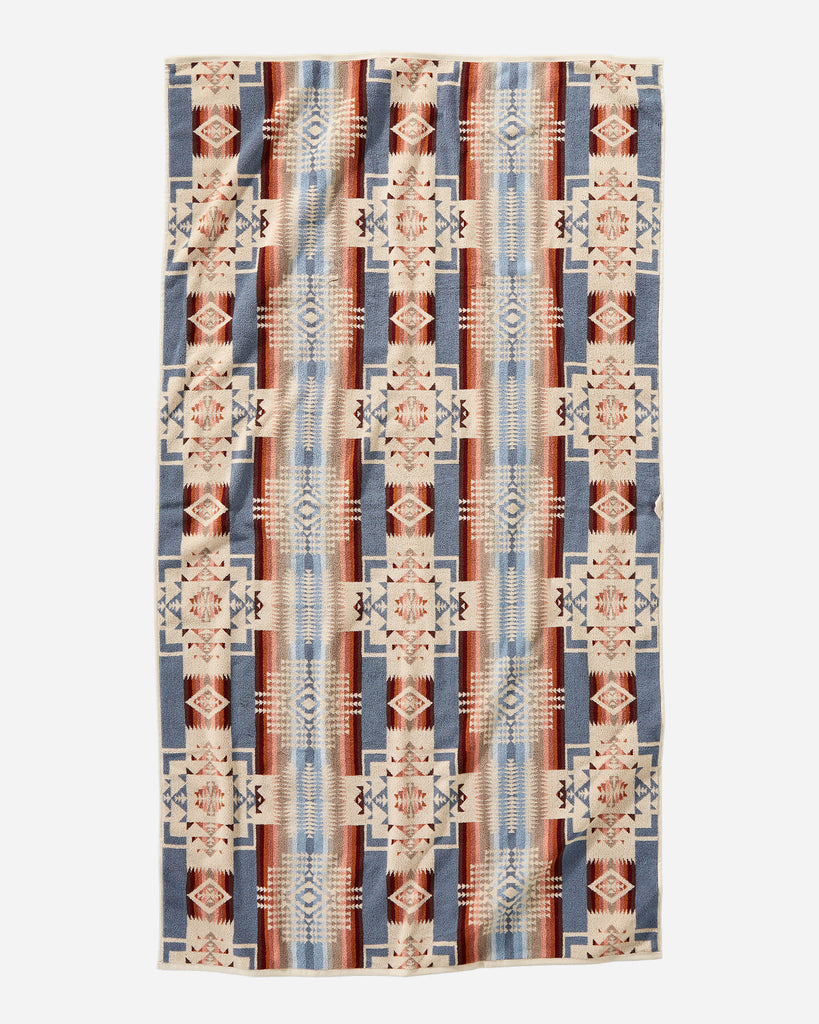Pendleton-Spa & Beach Towel-Bath-Chief Joseph Slate-40"x70"-Much and Little Boutique-Vancouver-Canada