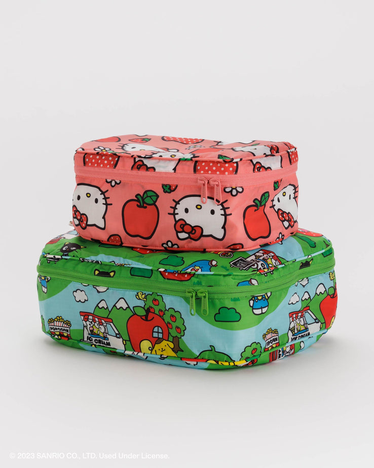 Baggu-Packing Cube Set-Bags & Wallets-Hello Kitty & Friends-Much and Little Boutique-Vancouver-Canada