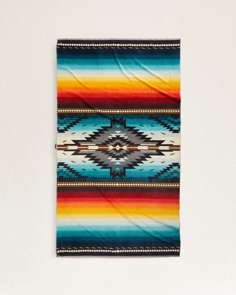 Pendleton-Spa & Beach Towel-Bath-Saltillo Sunset-40"x70"-Much and Little Boutique-Vancouver-Canada