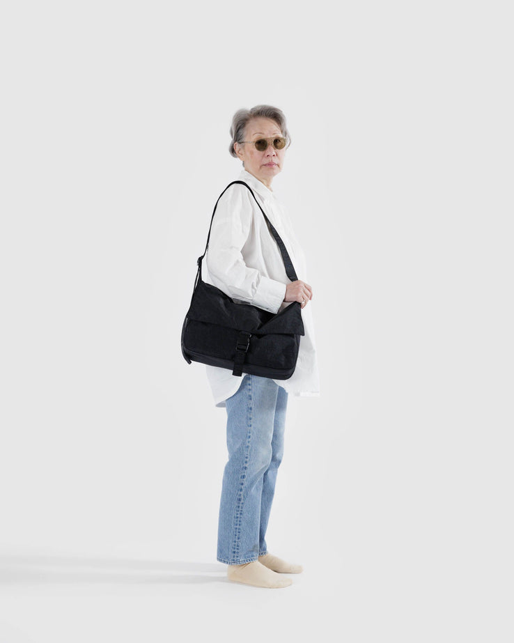 Baggu-Nylon Messenger Bag-Bags & Wallets-Much and Little Boutique-Vancouver-Canada