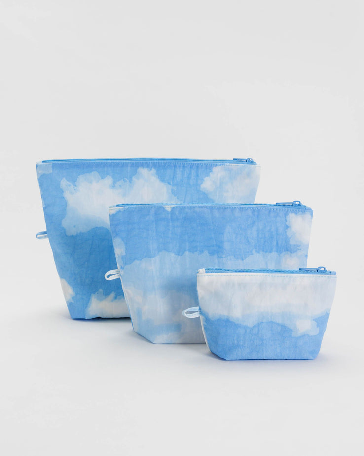 Baggu-Go Pouch Set-Bags & Wallets-Clouds-Much and Little Boutique-Vancouver-Canada