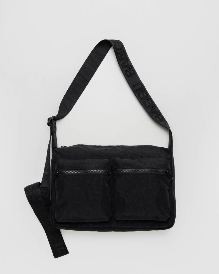 Baggu-Medium Cargo Crossbody-Bags & Wallets-Black-Much and Little Boutique-Vancouver-Canada