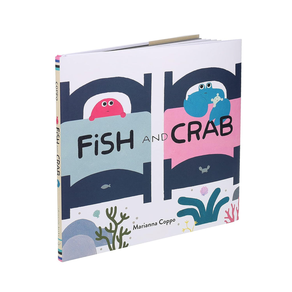 Raincoast Books-Fish & Crab-Children's Books-Much and Little Boutique-Vancouver-Canada