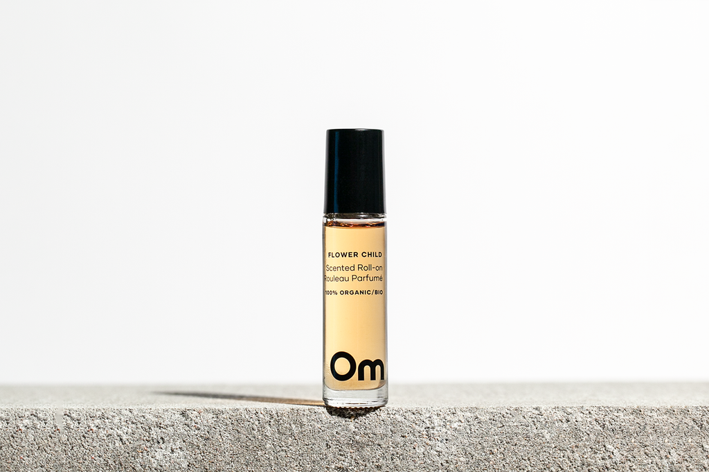 Om Organics-Scented Roll-On Flower Child-Body Care-Much and Little Boutique-Vancouver-Canada