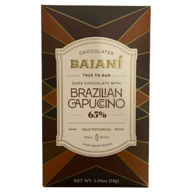 Baiani-Craft Chocolate-Pantry-Cappiccuno 65%-Much and Little Boutique-Vancouver-Canada