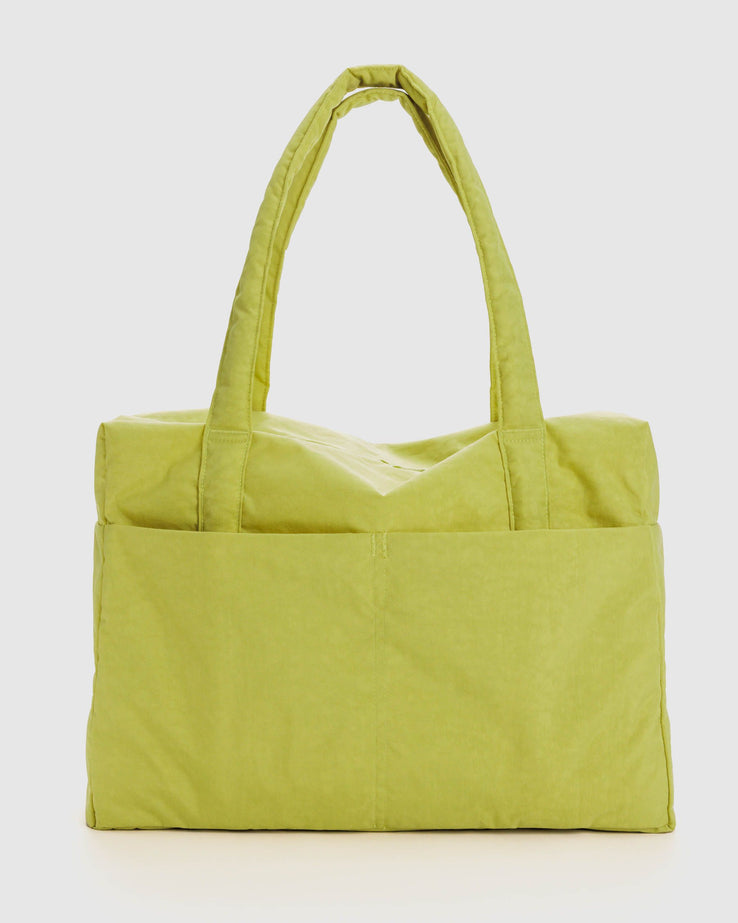 Baggu-Cloud Carry On Bag-Bags & Wallets-Lemongrass-Much and Little Boutique-Vancouver-Canada