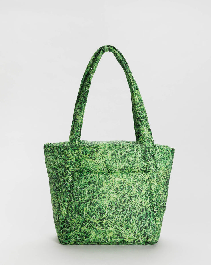 Baggu-Puffy Mini Tote Bag-Bags & Wallets-Grass-Much and Little Boutique-Vancouver-Canada