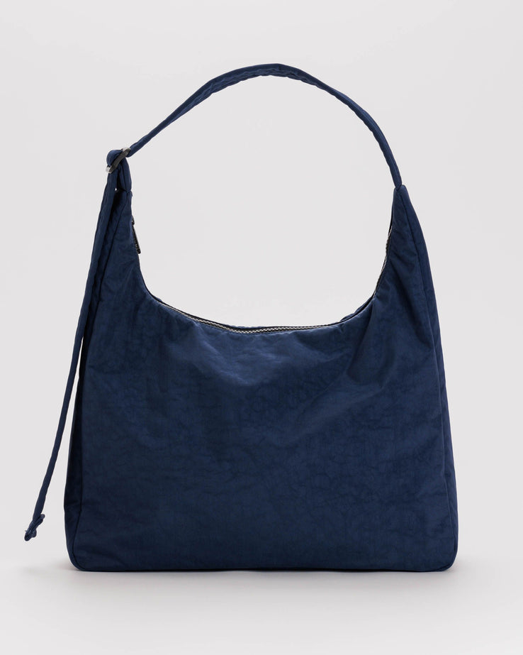 Baggu-Nylon Shoulder Bag-Bags & Wallets-Navy-Much and Little Boutique-Vancouver-Canada