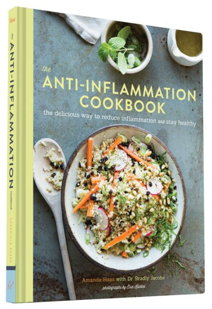 Raincoast Books-Anti-Inflammation Cookbook-Cookbooks-Much and Little Boutique-Vancouver-Canada