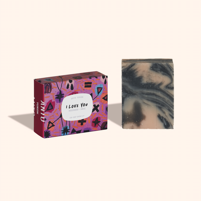Anto Yukon-Handcrafted Soap - I Love You-Body Care-Much and Little Boutique-Vancouver-Canada