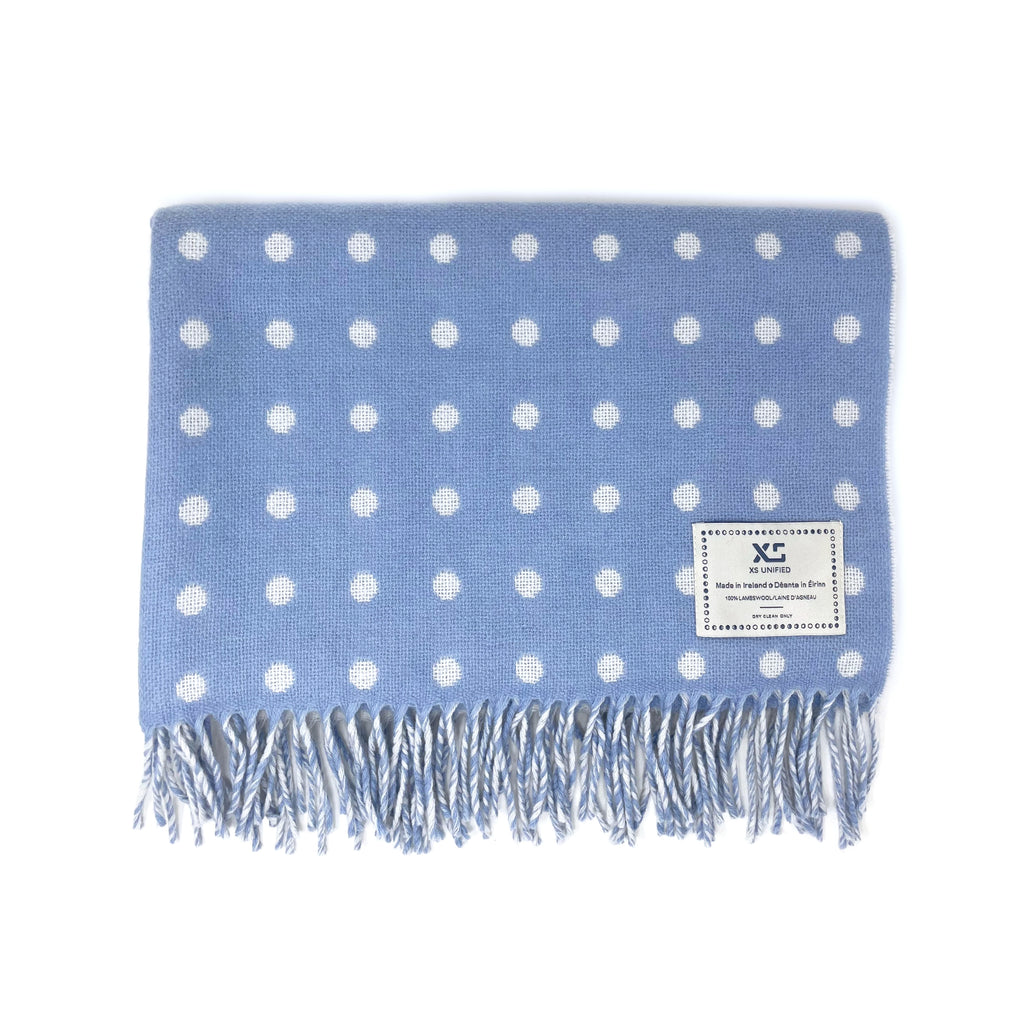 XS Unified-Lambswool Baby Blanket-Blankets & Swaddles-Bluebell-Much and Little Boutique-Vancouver-Canada