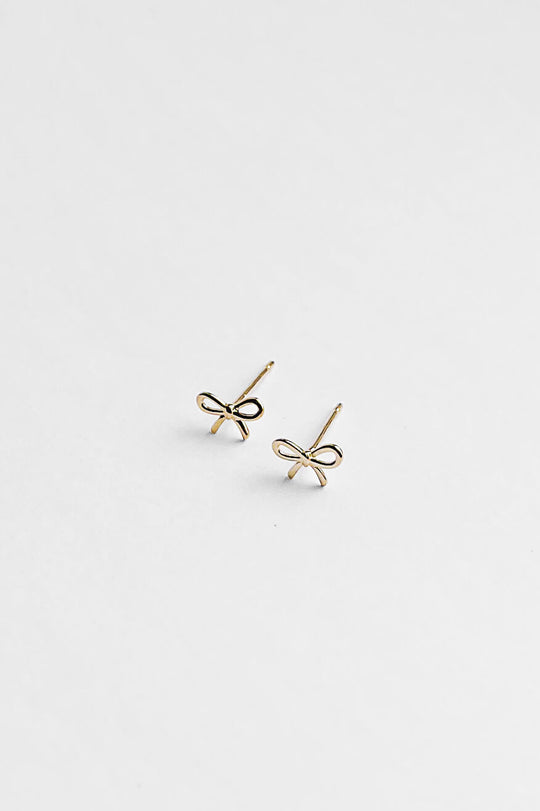 Kara Yoo-Harper Mini Bow Studs-Jewelry-Much and Little Boutique-Vancouver-Canada