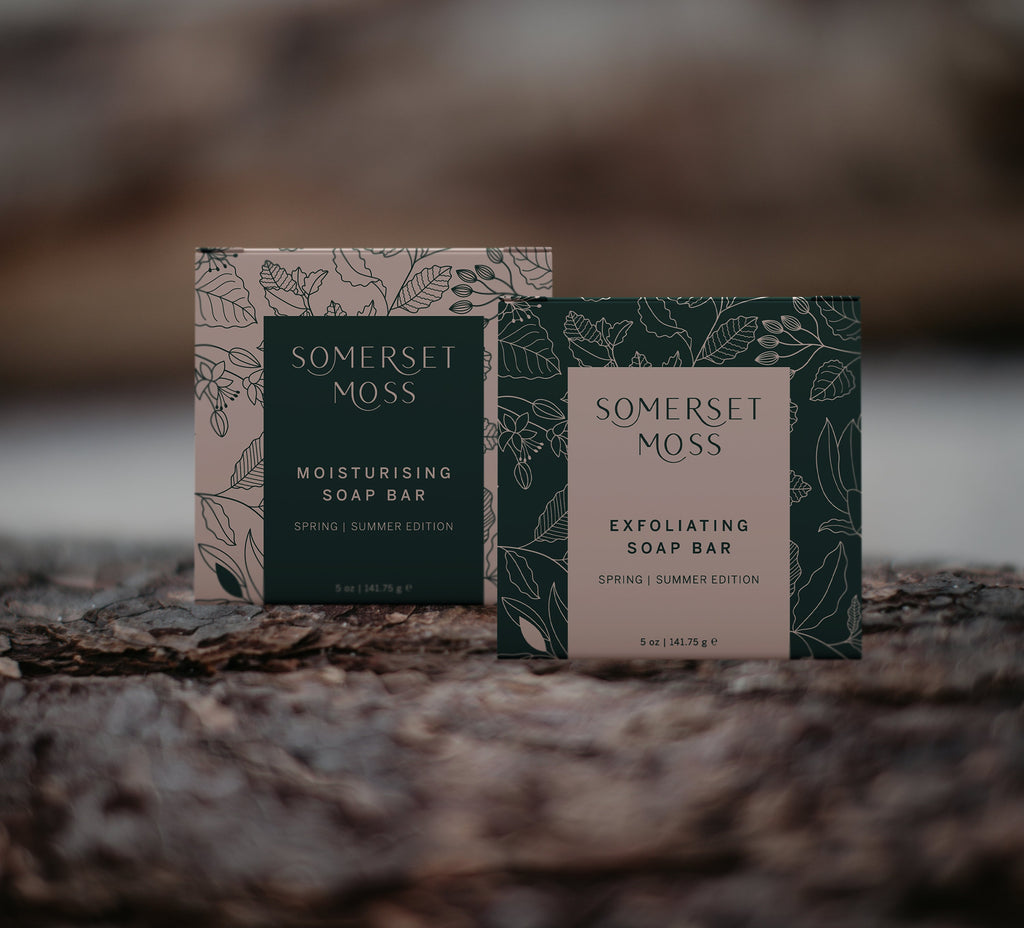 Somerset Moss-Exfoliating Soap Bar-Body Care-Much and Little Boutique-Vancouver-Canada
