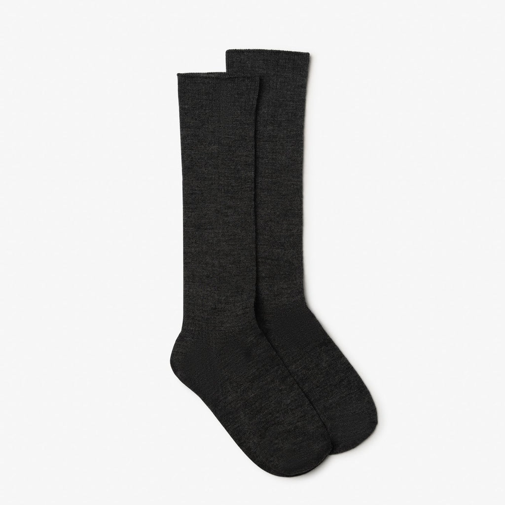 Milo & Dexter-Cashmere Socks-Socks-Charcoal-Much and Little Boutique-Vancouver-Canada
