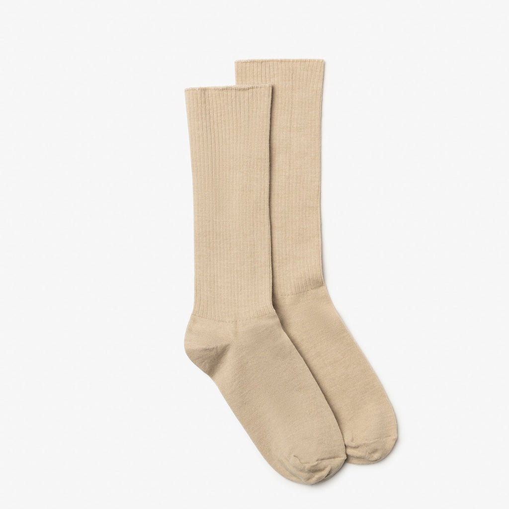 Milo & Dexter-Cashmere Socks-Socks-Natural-Much and Little Boutique-Vancouver-Canada
