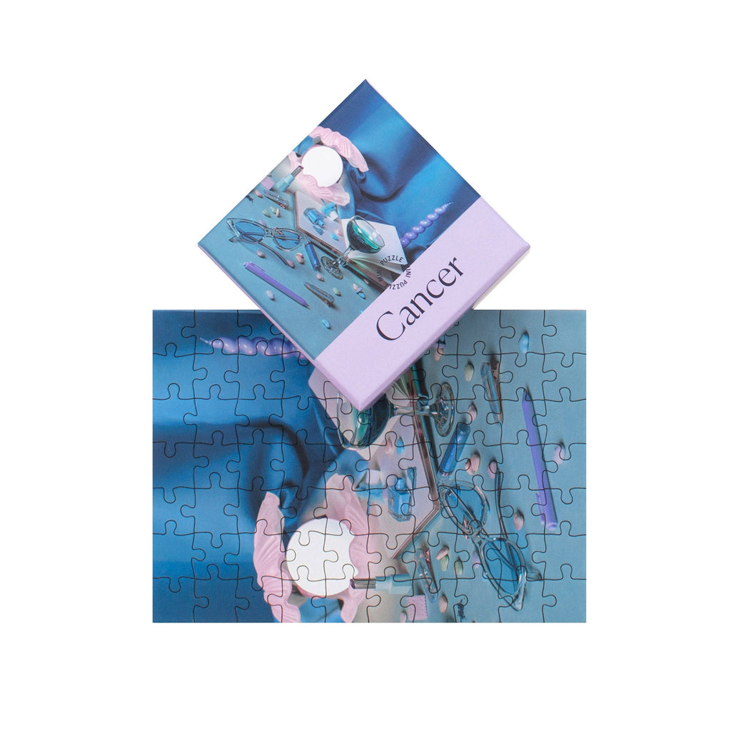 Piecework Puzzles-Zodiac Mini Puzzle-Card Games & Puzzles-Cancer-Much and Little Boutique-Vancouver-Canada