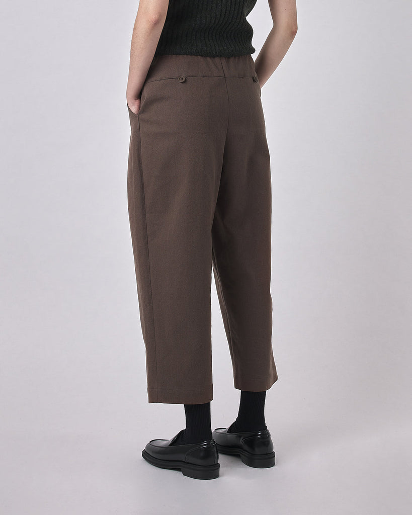 7115 by Szeki-Signature Pleated Trouser - Fall Edition-Bottoms-Much and Little Boutique-Vancouver-Canada