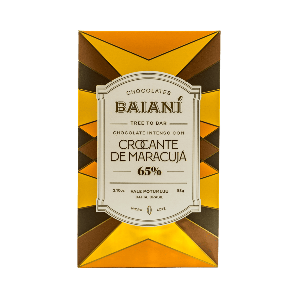 Baiani-Craft Chocolate-Pantry-Passion Fruit 65%-Much and Little Boutique-Vancouver-Canada