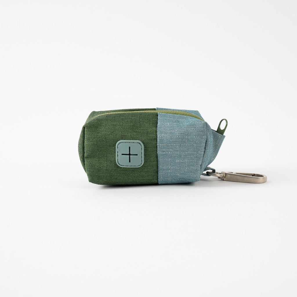 Approved by Fritz-Poop Bag Carrier-Pets-Green/ Blue-Much and Little Boutique-Vancouver-Canada