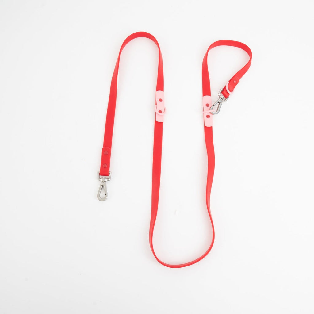 Approved by Fritz-Standard Adjustable Leash-Pets-Cherry-Much and Little Boutique-Vancouver-Canada