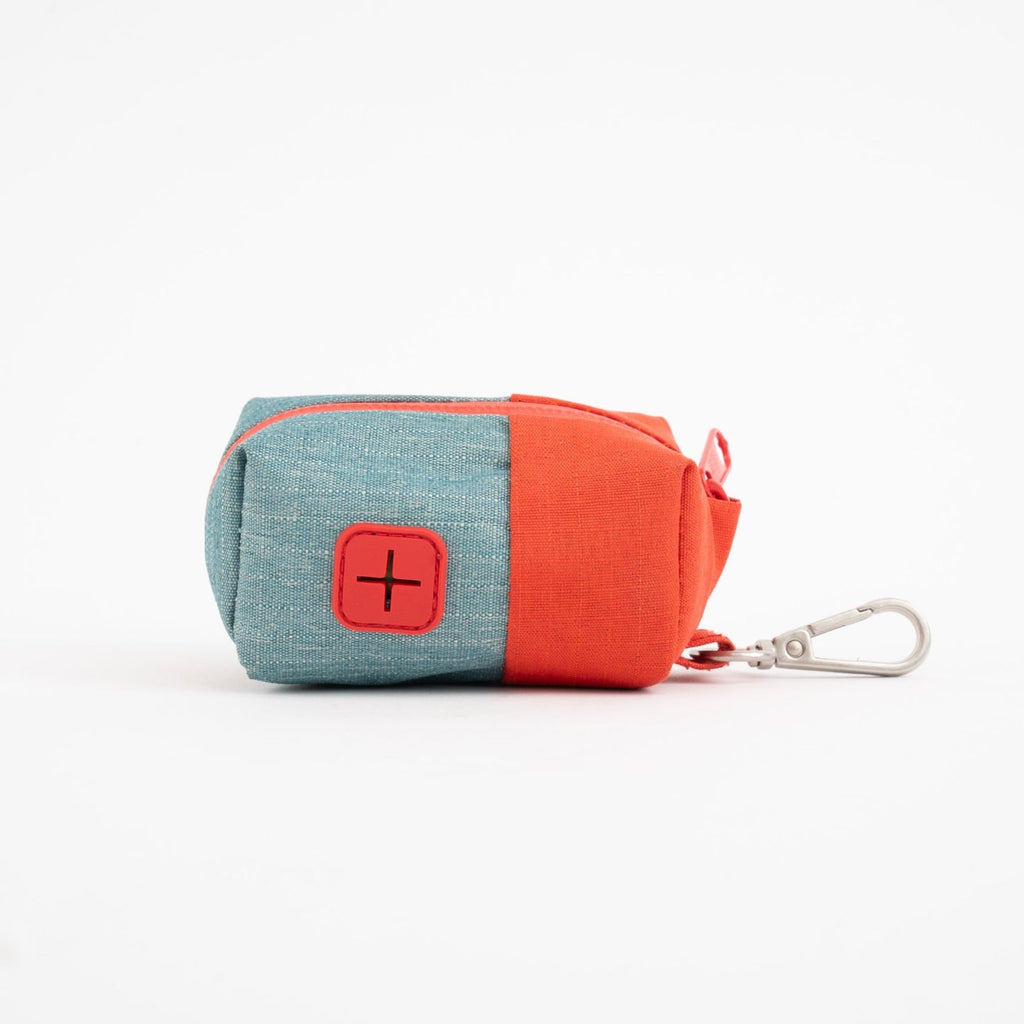 Approved by Fritz-Poop Bag Carrier-Pets-Blue /Orange-Much and Little Boutique-Vancouver-Canada