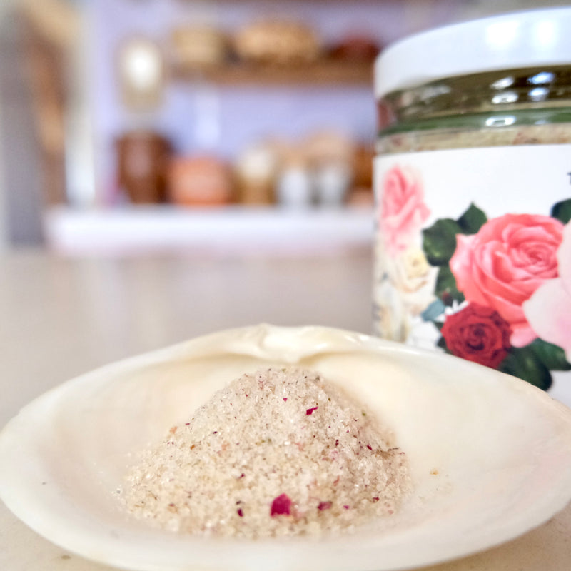 The New New Age-Rose Flower Essence in Organic Cane Sugar-Pantry-Much and Little Boutique-Vancouver-Canada