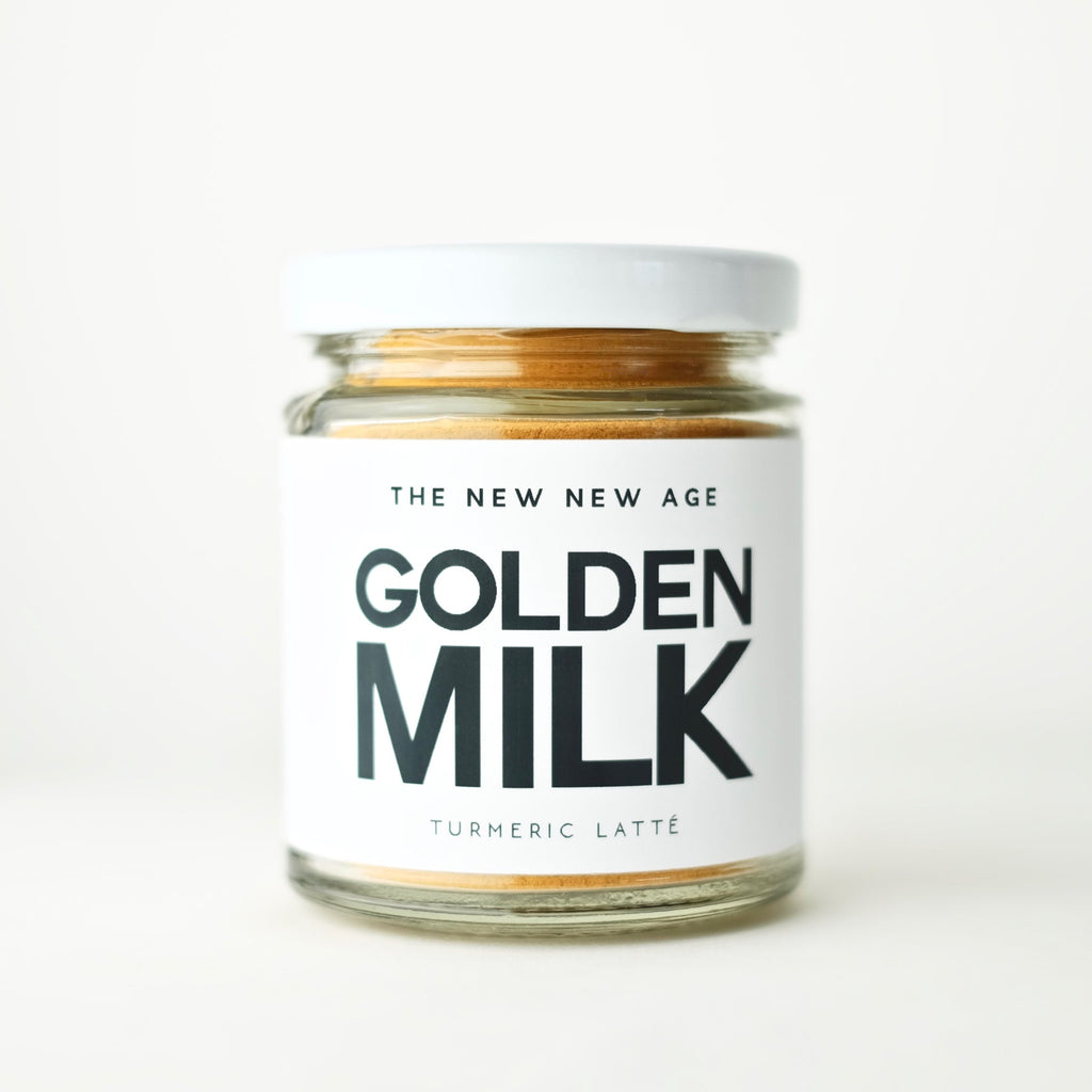 The New New Age-Golden Milk Turmeric Latte Mix-Pantry-Much and Little Boutique-Vancouver-Canada