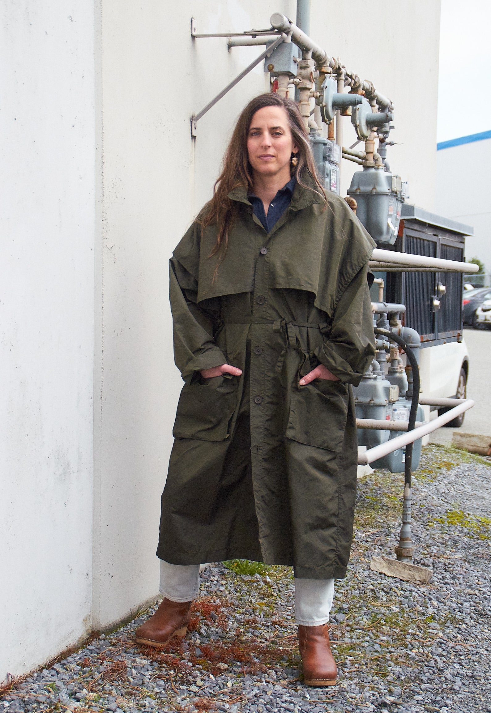 Packable Long Rain Trench – Much & Little