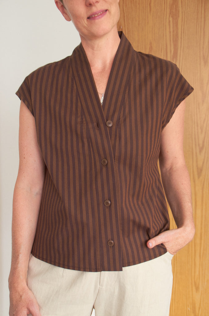 Loup-Sienna Top-Shirts & Blouses-Much and Little Boutique-Vancouver-Canada